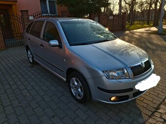 Skoda Fabia Combi 1.4.16V.74KW 101PS.RV2008 - 3