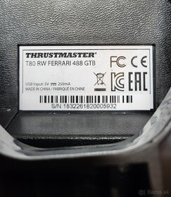 Thrustmaster T80 RW FERRARI 488 GTB - 3