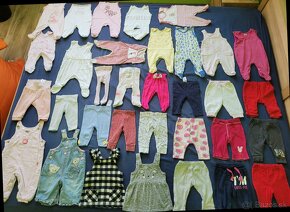 Detské oblečenie vel. 62 - 134 ks - 3