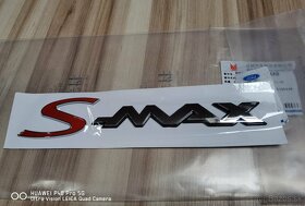 FORD S-MAX NÁPIS EMBLEM - 3