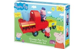 Prasiatko Peppa Pig Vlak Vlacik Stavebnica 22casti LegoDuplo - 3