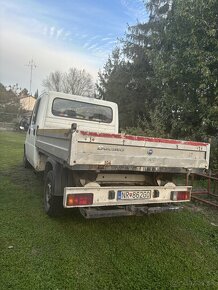 Fiat ducato 2.3jtd valník - 3