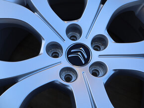 17" 5x108 ALU KOLA CITROEN C5 – ZIMNÍ – NOVÁ SADA  - 3