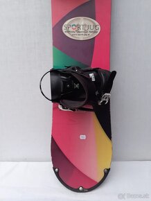 136 cm snowboard Rossignol - 3