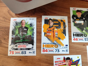 Karty Topps Formula 1 - 3