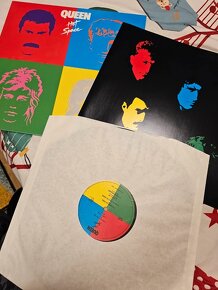 LP Queen Hot space - 3