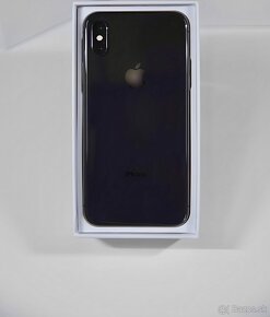 iPhone X Space Gray KONDICE BATERIE 100% - 3