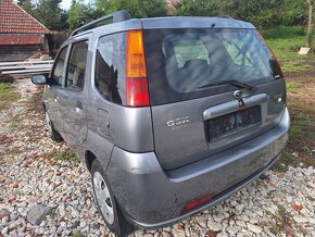 SUBARU JUSTY BENZÍN 4X4 - 3