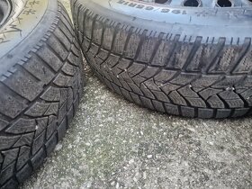 5x112 r15 plechove disky 195/65 r15 zimné - 3