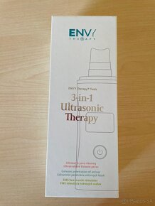 Envy therapy špachtľa - Ultrasonic face therapy 3-in1 - 3