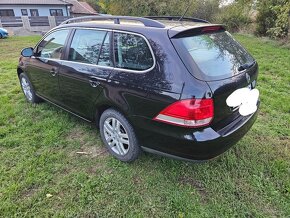 Volkswagen Golf 1,9Tdi  rok 2008 - 3