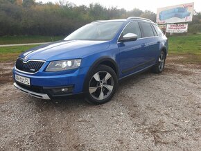 Škoda Octavia Scout 4x4 2,0 TDi DSG bixenon,ťažné - 3