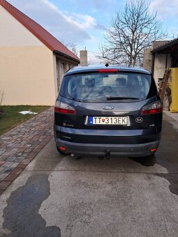 Ford S- Max 1,8 TDci  92kw - 3