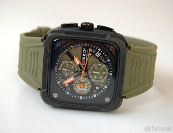 CURREN 8461 Army Chronograph - pánske military hodinky - 3