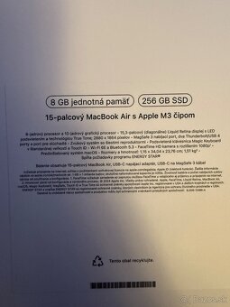 MacBook Air 15” M3 Midnight - 3