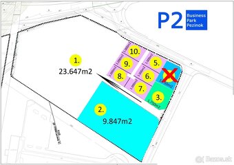 Stavebné pozemky pre firmy tesne pri Bratislave - 3