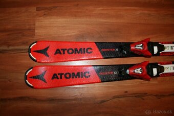 lyže Atomic Redster 110 cm , hadia koža , Nordica - 3