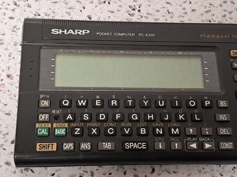 POCKET COMPUTER ENGINEER SOFTWARE & ASSEMBLER SHARP PC-E220 - 3