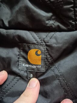 bunda Carhartt Camden Plaid Parka, dámska veľ.S - 3