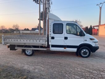 Iveco Daily Valník 35S13C 2.8 92kw 7 miest r.v.30.3.2005 - 3