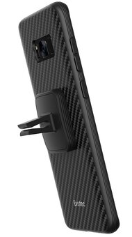 Púzdro Evutec AER KARBON + AFIX vent mount - Galaxy S8 Plus - 3