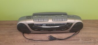 Retro radio-magnetofon-JVC - 3