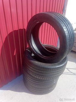 Predám 4ks letné pneu.255/45R20 Continental dezen 5,1mm - 3