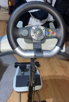 Microsoft Xbox 360 Wireless Racing Wheel - 3