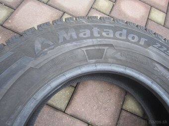 225/75R16C zimne pneu Matador + Sava - 3