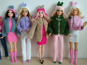 šaty pre rôzne bábiky barbie ken chelsea kelly stacie - 3