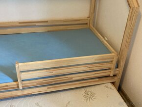 Montessori posteľ s prísteľkom - 3