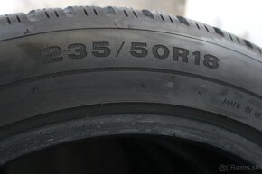 18” PNEUMATIKY-----ZIMNE-----DUNLOP----- 235/50 r18------8mm - 3