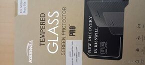 Tempered glass screen protector pro + MotoE6s 2ks a 1ks Moto - 3