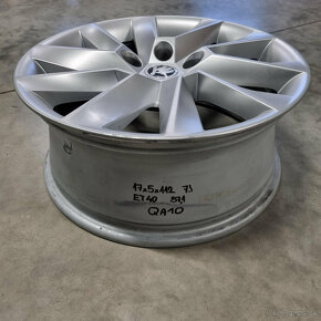 Originál STRATOS Škoda disky 5x112 R17 ET40 - 3