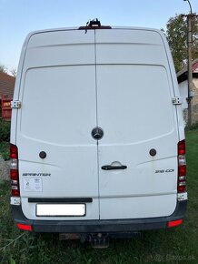 predám Mercedes Sprinter 316 CDI 2014 chladiak - 3