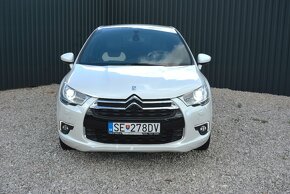 Citroen DS4 1.6 benzín, SR pôvod, masáž - 3