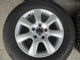 VW Touareg 17" 5x130 + zimné pneumatiky 235/65 R17 - 3