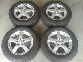 Predam Zimne ALU 5x114,3 R16 7J ET40 DEZENT DACIA DUSTER - 3