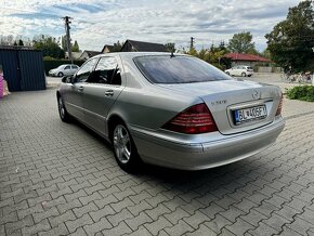 Mercedes S500 Long 4-Matic 4x4 Automat - 3