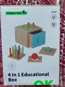 Montessori box 4v1 rezervovane - 3