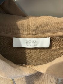 hugo boss mikina bezova - 3