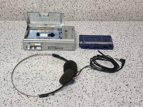 FM WALKMAN / TOSHIBA KT-S1 + SLUCHADLA / MADE IN JAPAN - 3