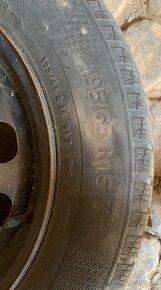 195/65 R 15 zimné pneumatiky na diskoch - 3