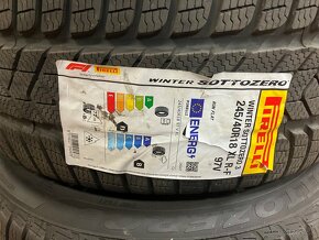 245/40 R18 run flat - 3