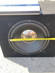 Predam Subwoofer, zosik a autoradio - 3