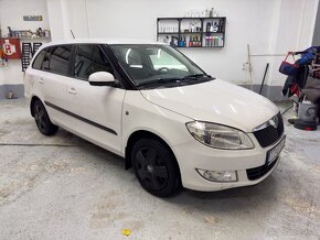 Škoda Fabia 2 1.6 TDI 66kw 2012 perfektný stav - 3