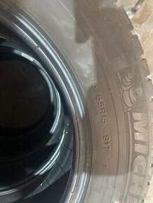 Michelin 195/65 R15 zimné - 3