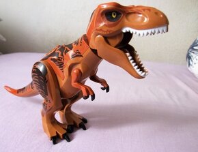 DINOSAURY-JURSKY SVET-set z gyrosferou - 3