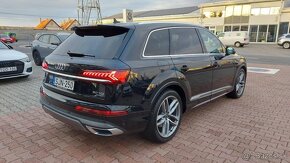 Audi Q7 50 TDI mHEV S-line Full vybava 7-miest. - 3