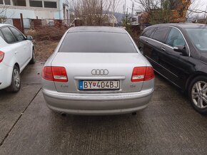 Audi A8 D3 4.2 benzín  plyn - 3